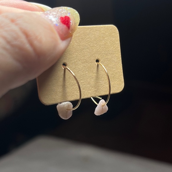 Handmade Accessories - Natural Stone Women's Earrings